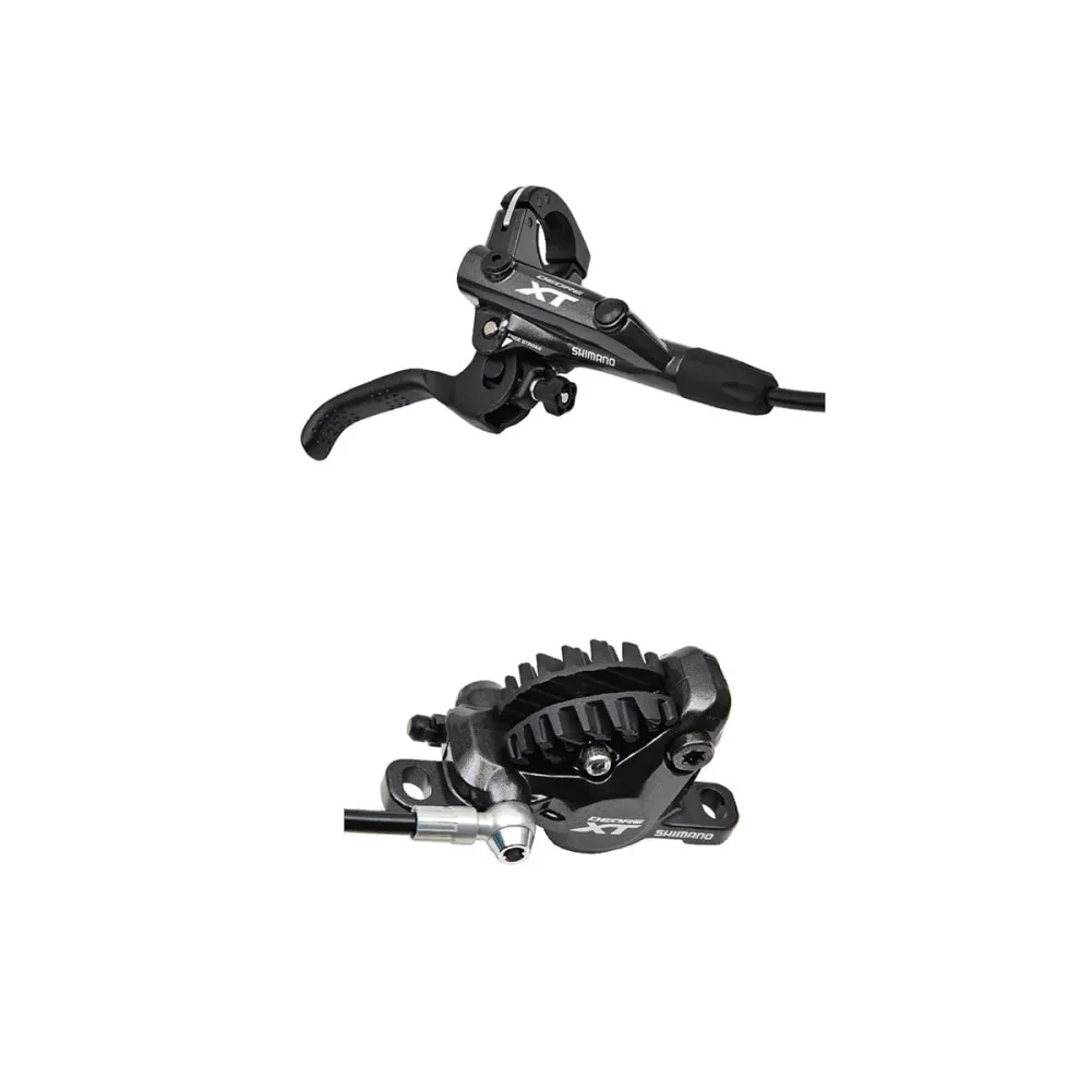 ZESTAW HAMULCA TYLNEGO SHIMANO XT M8000