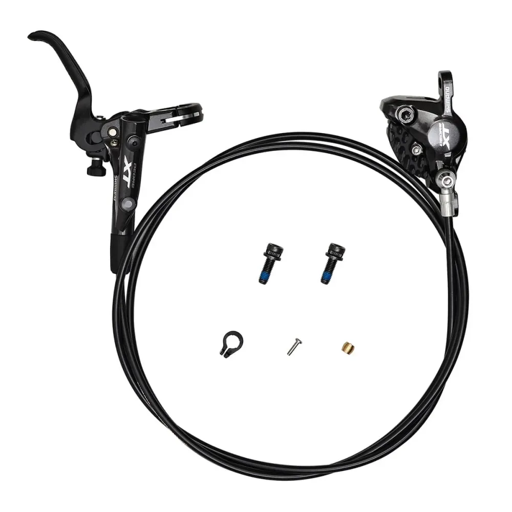 ZESTAW HAMULCA TYLNEGO SHIMANO XT M8000
