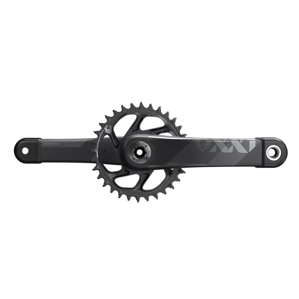 Zestaw korumów SRAM XX1 Eagle DUB 34T, 175 mm