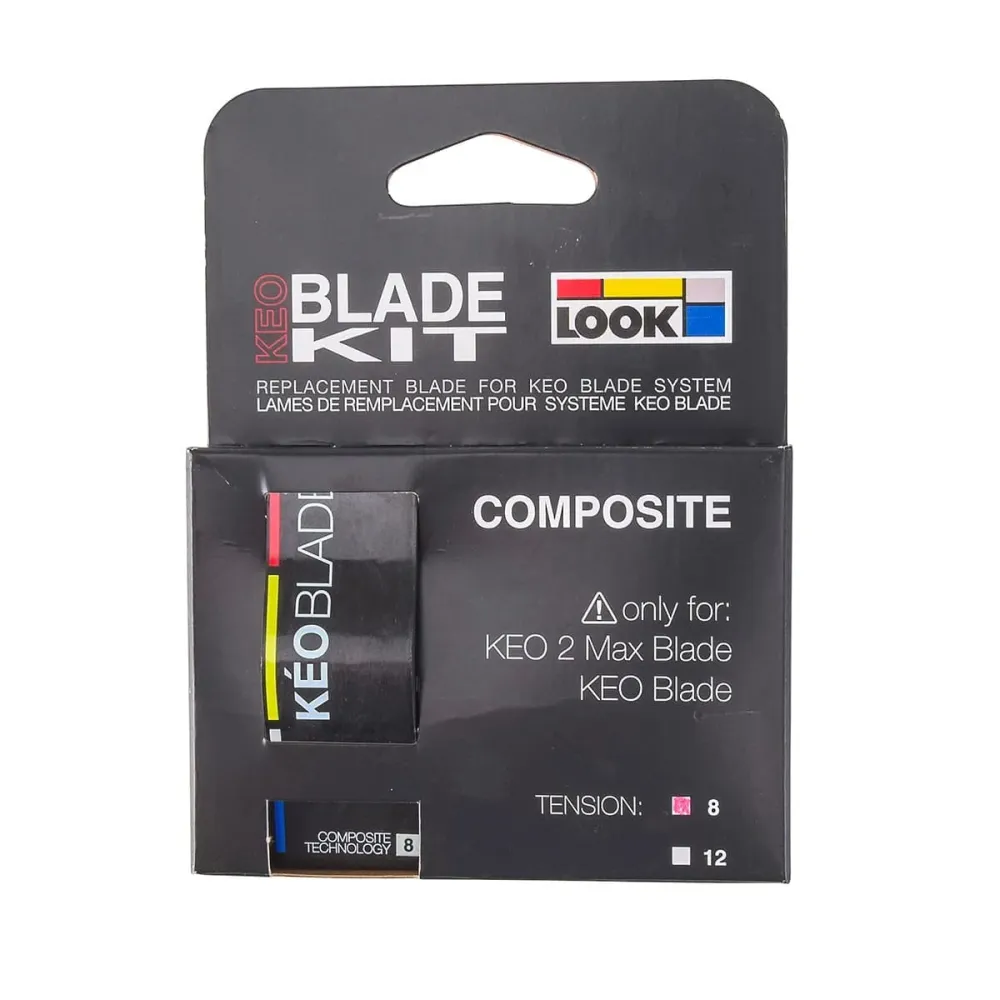 Zestaw łopatek do pedałów LOOK KEO BLADE 8