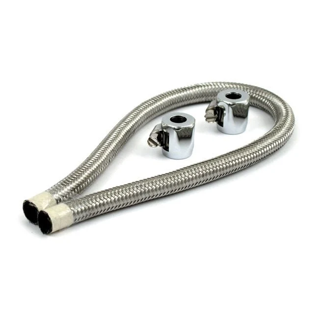 Zestaw plecionych przewodów paliwowych 6 mm (1/4")