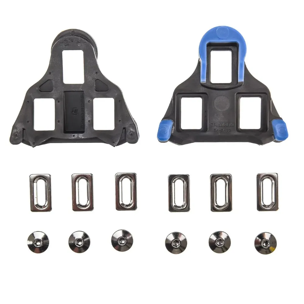 Zestaw podkładek Shimano SPD-SL Blue 2° SM-SH12