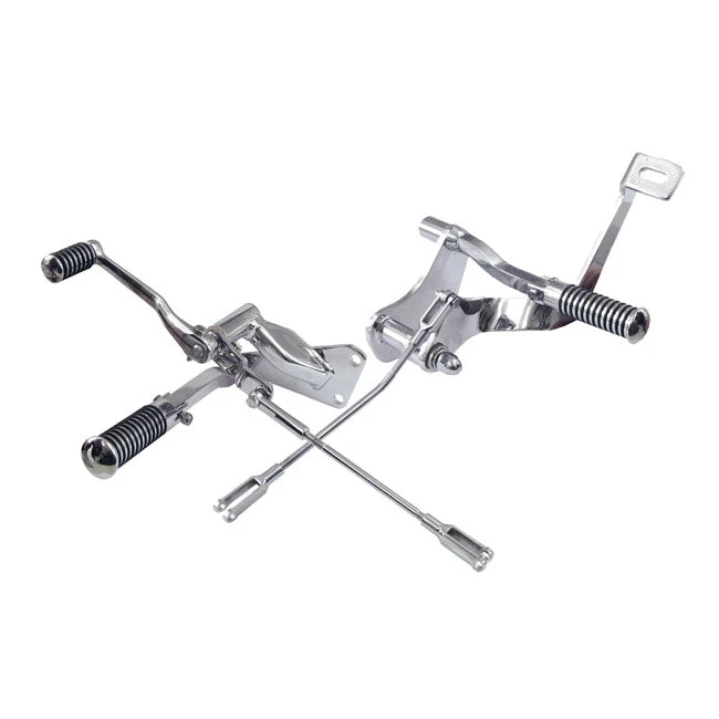 Zestaw przycisków sterujących do przodu Chrome XL 91-03
