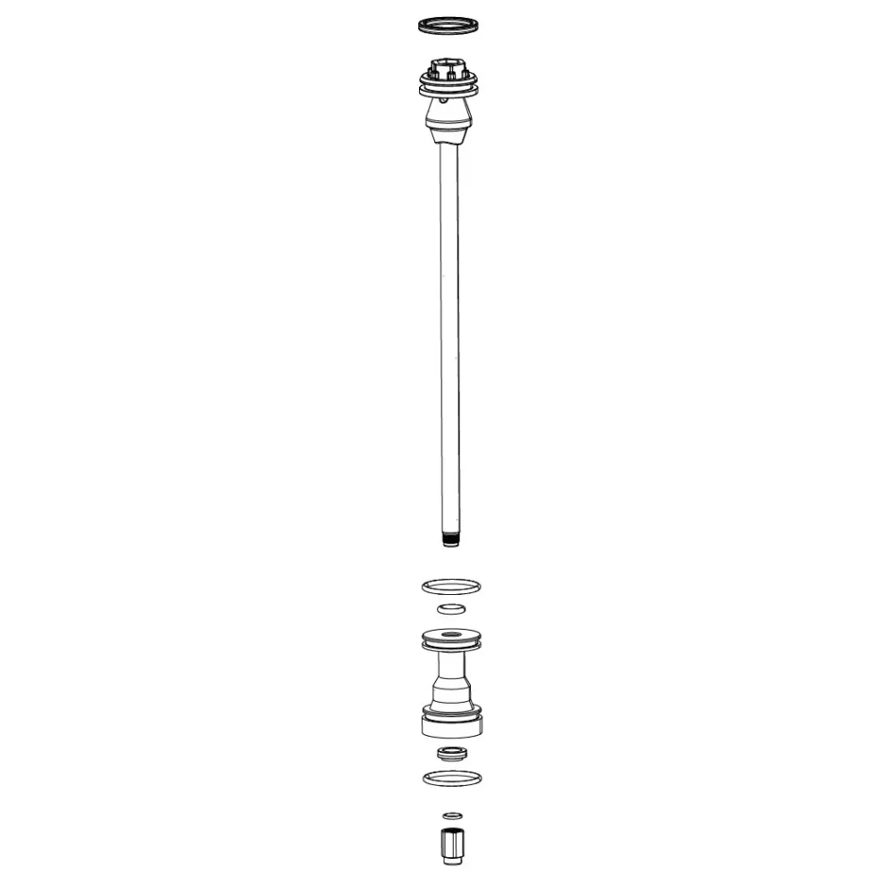 Zestaw tłoków Debonair ROCKSHOX DOMAIN 38mm C1+ (2025+) 160mm 27/29"