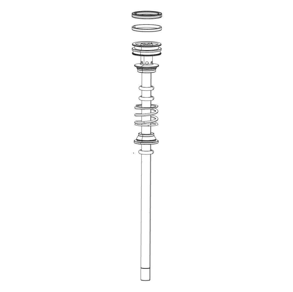 Zestaw tłoków Debonair do widelca ROCKSHOX SID 35mm D1+ (2024+) 120mm 29"
