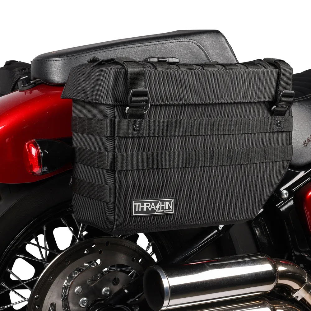 Zestaw toreb motocyklowych Thrash Supply Expedition 21L