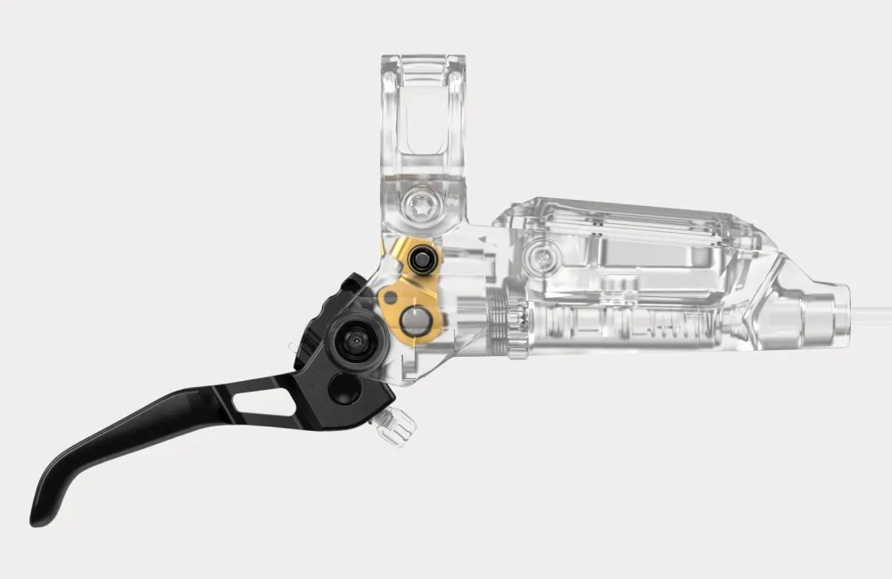 Zestaw tuningowy dźwigni hamulca SRAM MAVEN ULTIMATE/SILVER A1 Aluminium CNC