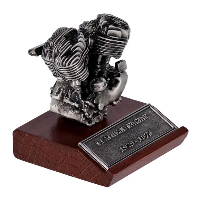 Zestaw upominkowy z modelem silnika V-Twin Manufacturing Flathead