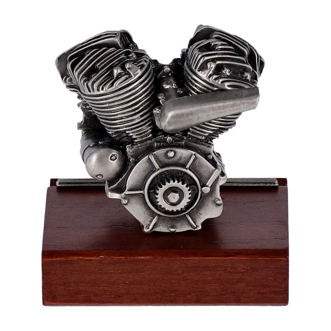 Zestaw upominkowy z modelem silnika V-Twin Manufacturing Flathead