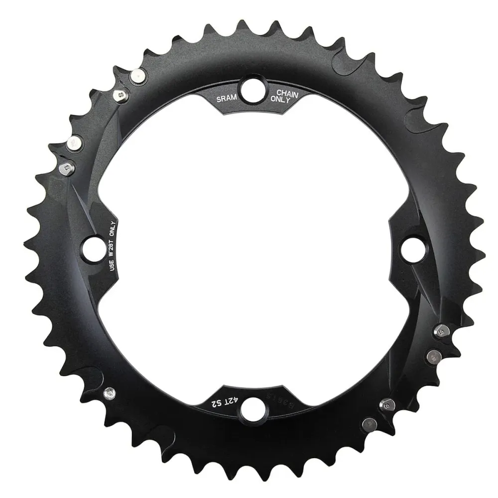 Zewnętrzna tarcza łńcuchowa SRAM S2 10V 4 otwory 120 mm