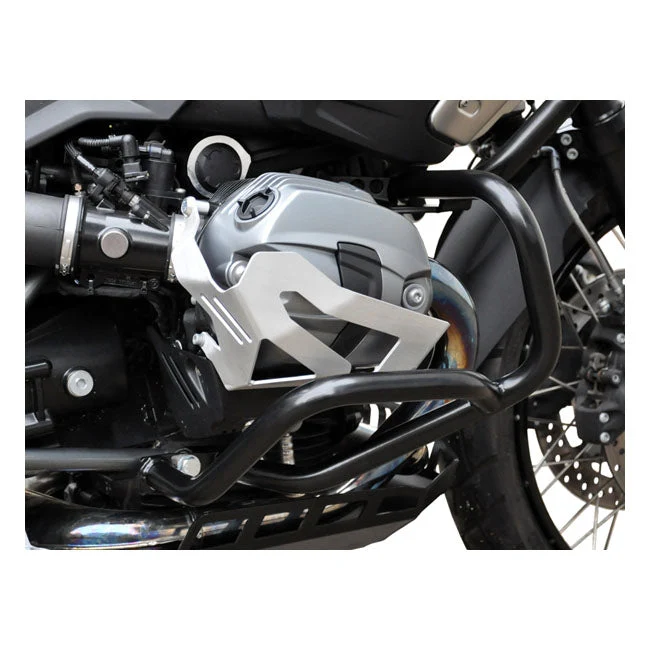 Zieger Osłona cylindra srebrna BMW 10-12 R 1200 GS; 11-14 R 1200 R; 13-21 R nineT