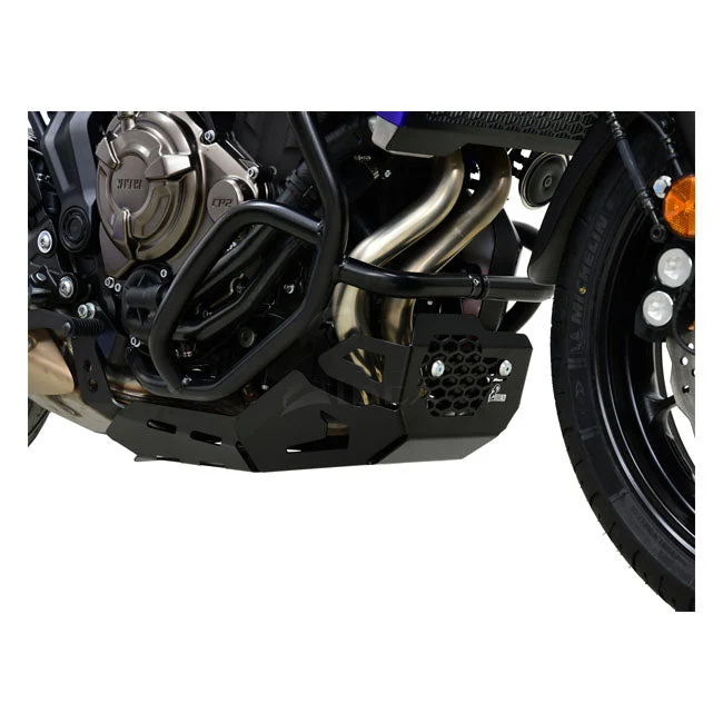 Zieger Osłona silnika czarna Yamaha 16-19 MT-07 Tracer