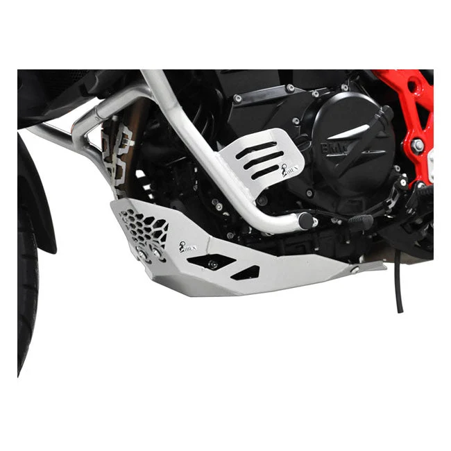 Zieger Osłona silnika srebrna Heavy Duty BMW 08-12 F 650 GS; 13-17 F 700 GS; 08-18 F 800 GS