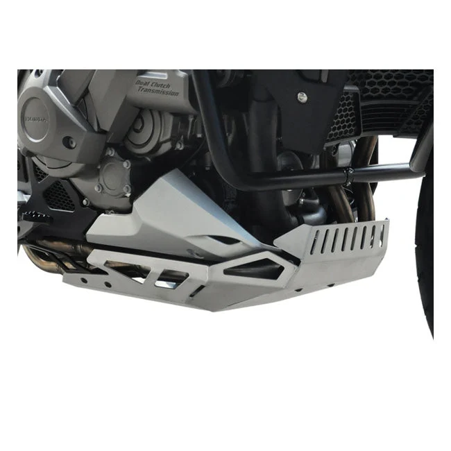 Zieger Osłona silnika srebrna Honda 12-16 VFR 1200 X Crosstourer