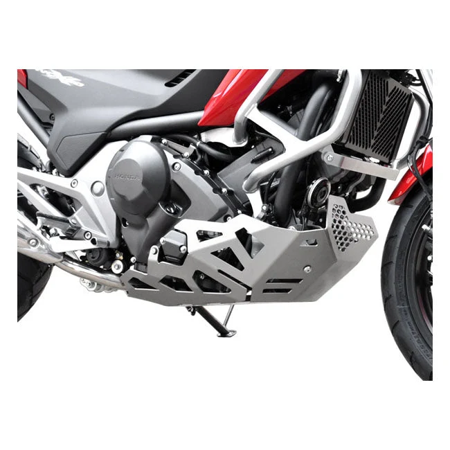 Zieger Osłona silnika srebrna Honda 13-16 NC 700 S/X DCT; 14-20 750 DCT; 14-20 750 S/X DCT