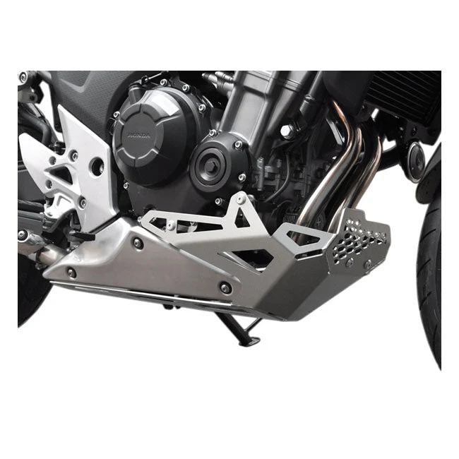 Zieger Osłona silnika srebrna Honda 13-16 CB 500 X