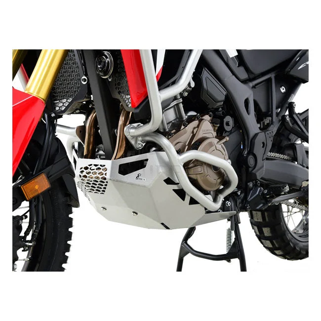 Zieger Osłona silnika srebrna Honda 16-20 CRF 1000 L Africa Twin