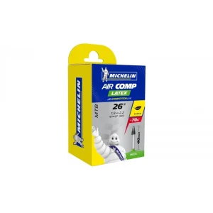 Dętka Michelin MTB Air Comp Latex 26x1.90/2.20 Zawór Presta 40mm