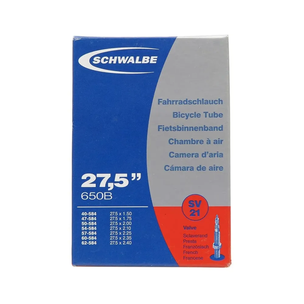 SCWHALBE 21 dętka 27,5x1,50/2,40 Presta 40 mm