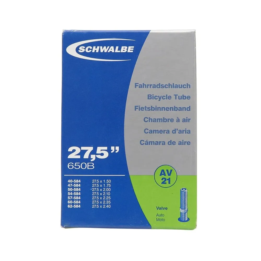 SCWHALBE 21 dętka 27,5x1,50/2,40 Schrader 40 mm