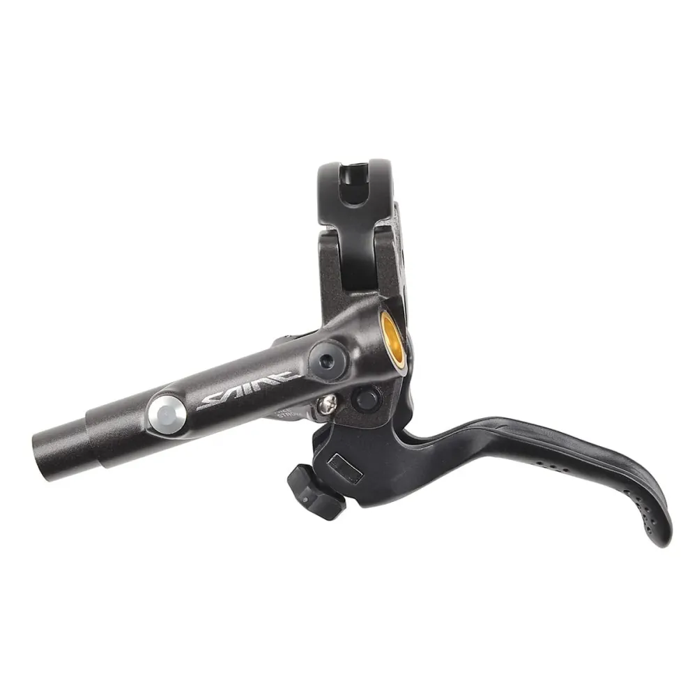2-palcowa lewa dźwignia hamulca SHIMANO SAINT BL-M820, czarna