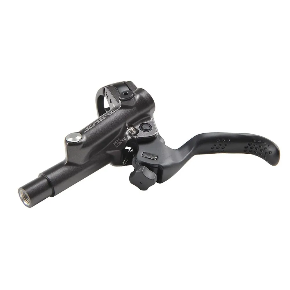 2-palcowa lewa dźwignia hamulca SHIMANO SAINT BL-M820, czarna