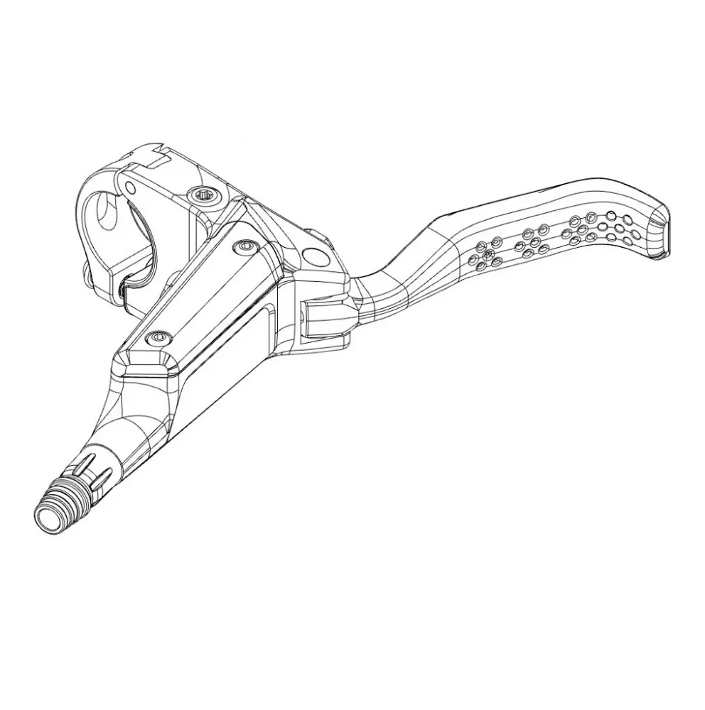 Lewa dźwignia hamulca TRP G-SPEC DHR HD-M841