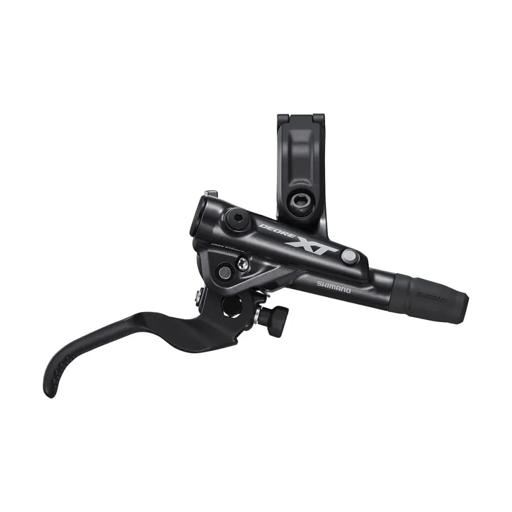 Prawa dźwignia hamulca SHIMANO XT M8100 czarna