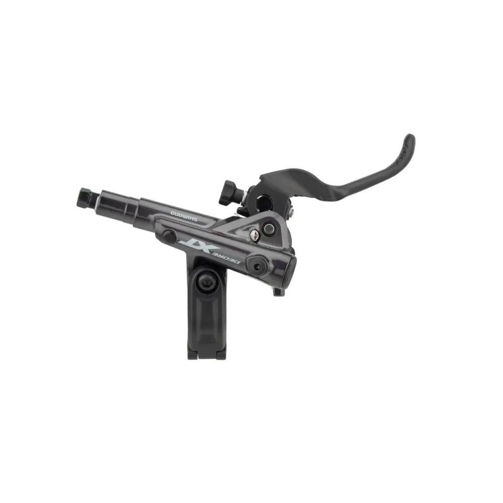 Prawa dźwignia hamulca SHIMANO XT M8100 czarna
