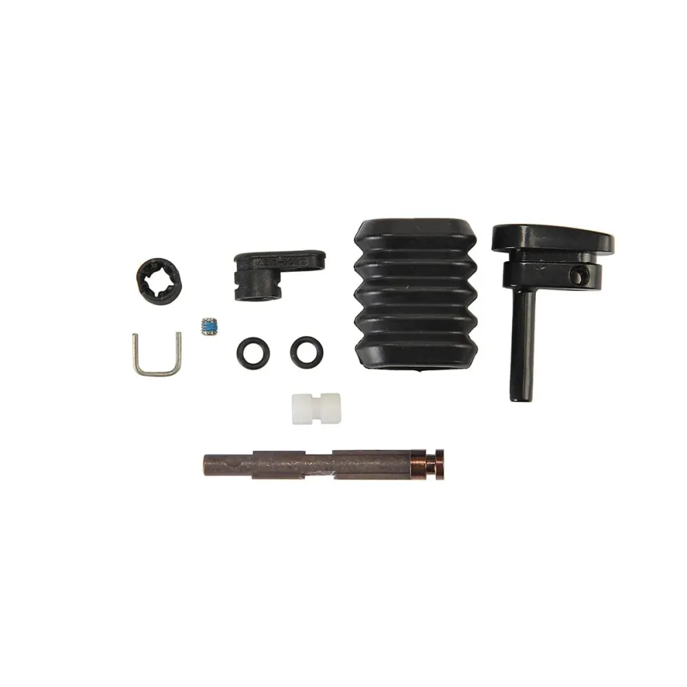 Przycisk + zestaw pompy hamulcowej ROCKSHOX XLOC FULL SPRINT Gold Adjuster #11.4318.007.000