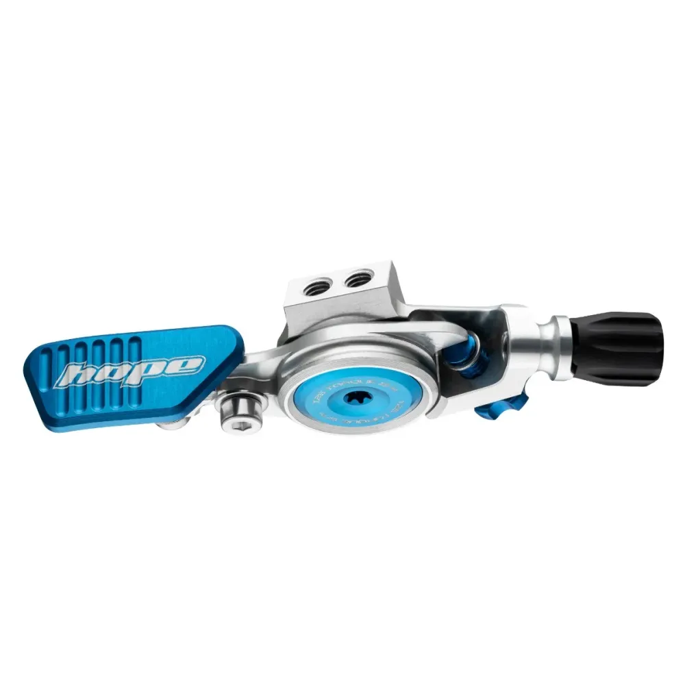 HOPE Silver/Blue Seatpost Control