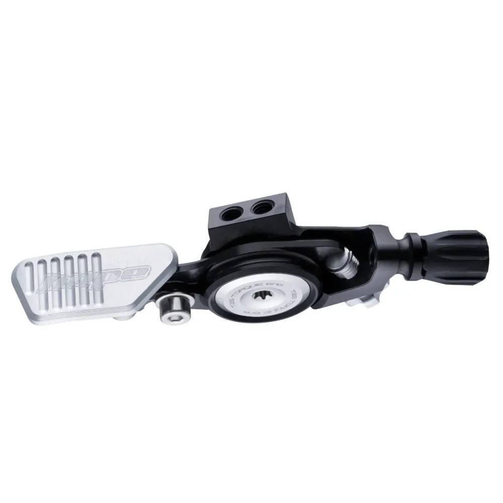 HOPE Universal Seatpost Control – dźwignia do sztycy teleskopowej, czarna/srebrna