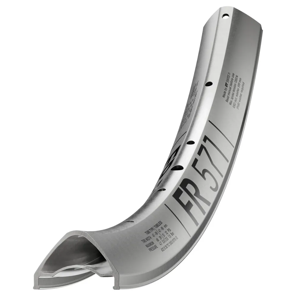 Obręcz DT SWISS FR 571 27,5" 30 mm srebrna