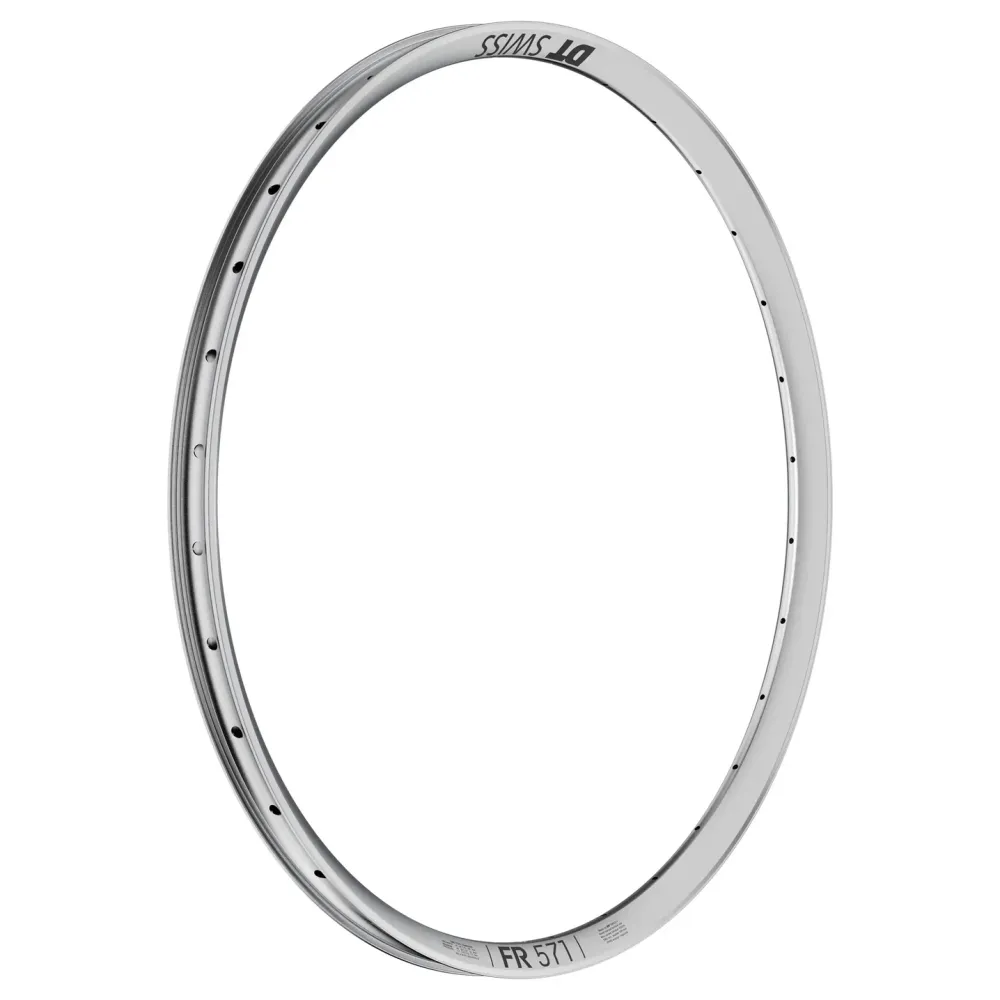 Obręcz DT SWISS FR 571 27,5" 30 mm srebrna