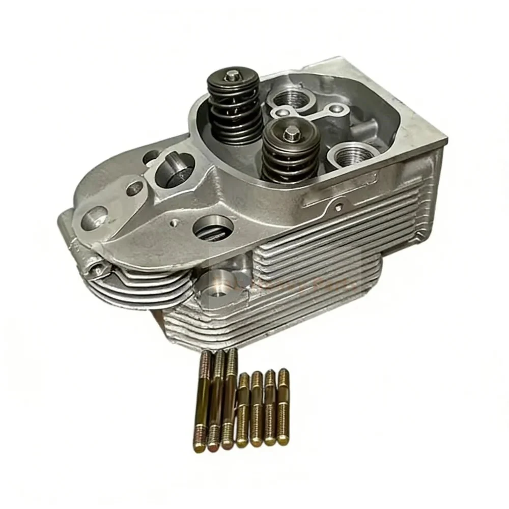 Kompletna głowica cylindra 04230590 04158541 04230603 do silnika Deutz FL912