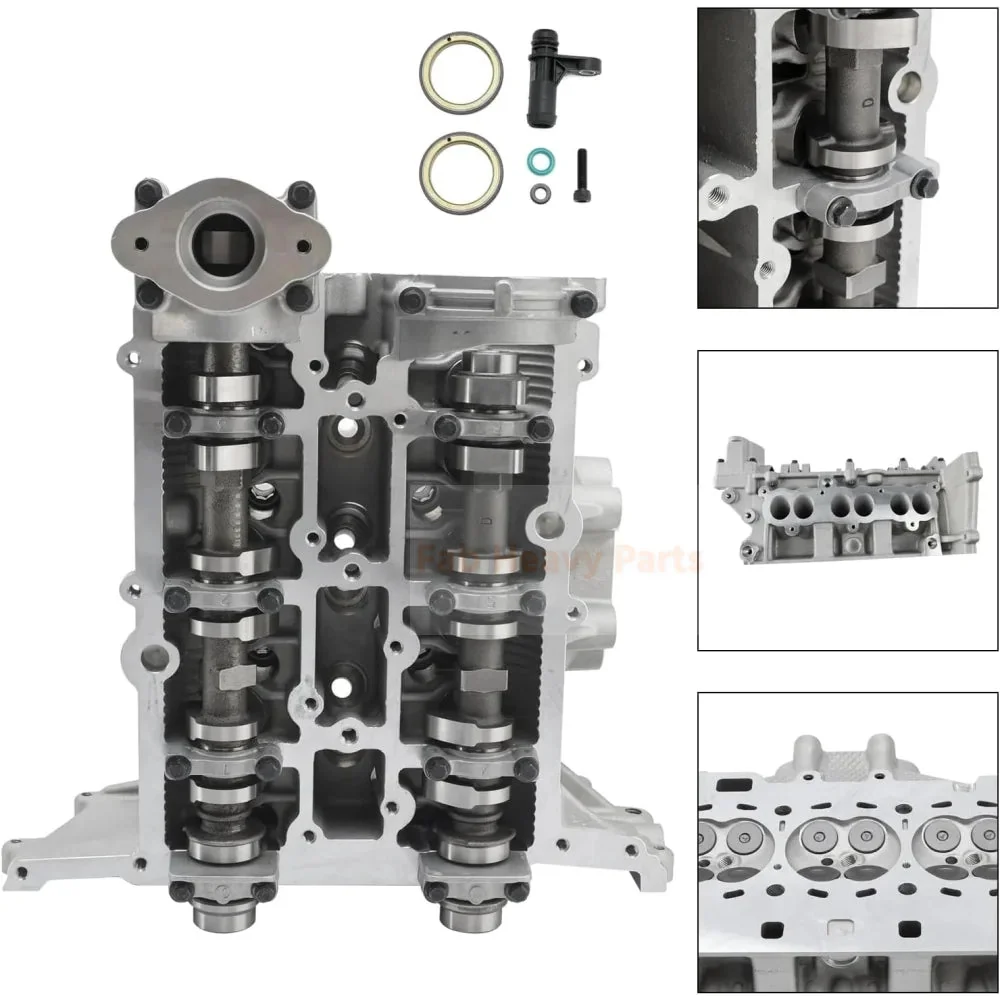 Kompletna głowica cylindrów CM5G-6C032-CB do Forda Focus Fiesta EcoSport 1.0L 2014-2021