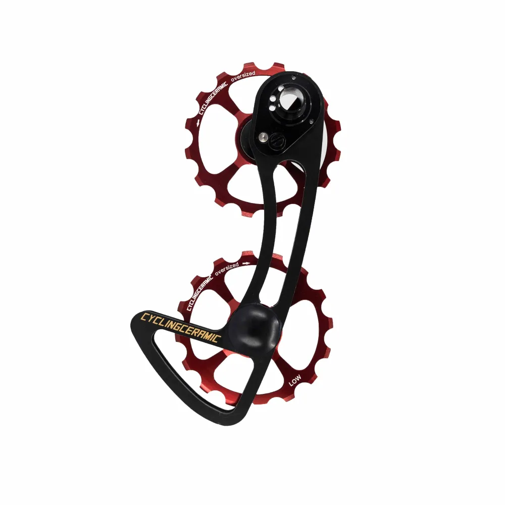 Klatka tylnej przerzutki 10/11V CYCLINGCERAMIC 16/16 Sram Red