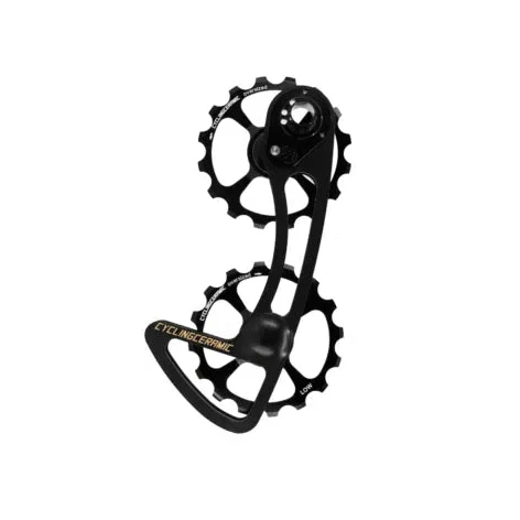 Przerzutka CERAMICZNA nadwymiarowa do Sram Meca 11V RIVAL / FORCE / RED czarna