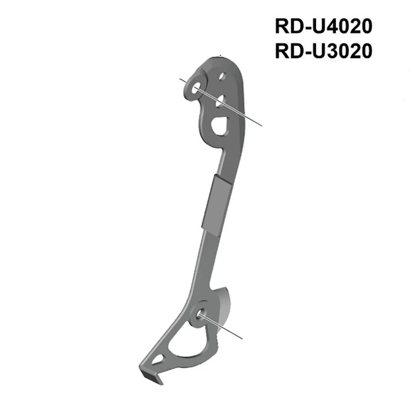 Wewnętrzny koszyk przerzutki tylnej SGS SHIMANO RD-U4020/U3020