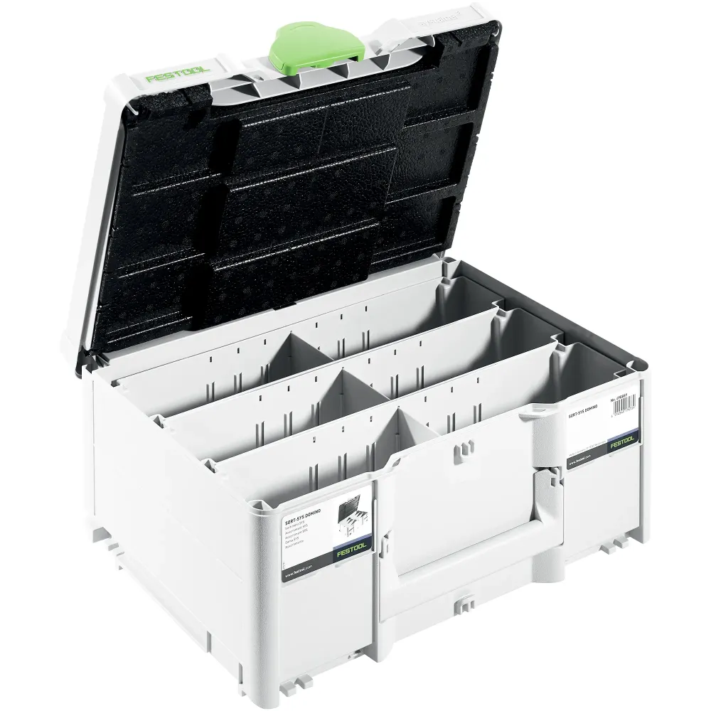 Festool Systainer³ SORT-SYS3 M 187 DOMINO Case