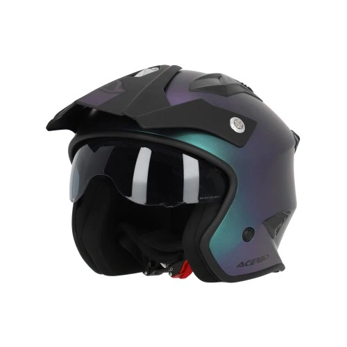 Acerbis - KASK JET ARIA METALICZNY