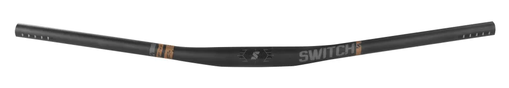 SWITCH - SWITCH KIEROWNICA SUPERLITE FLAT BAR WĘGLOWA D. 31.8X760