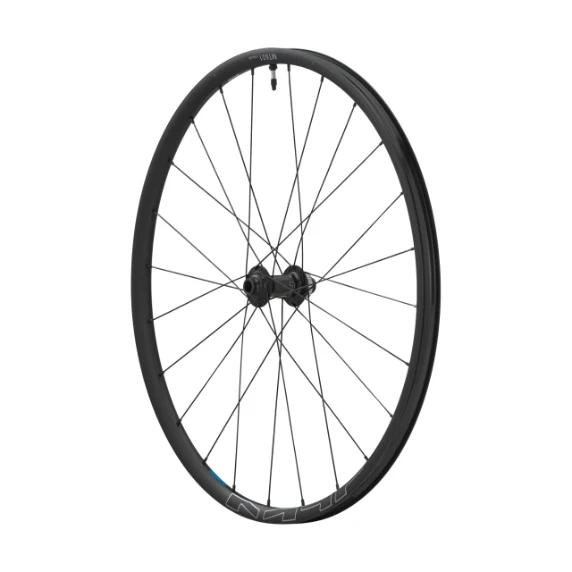 Oś przedniego koł SHIMANO MT601 27,5" 15x100 mm