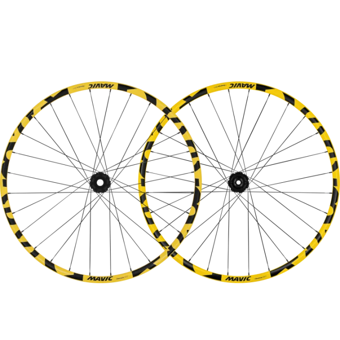 Para kół MAVIC DEEMAX DH YLW 29" 20x110mm/12x148mm Boost