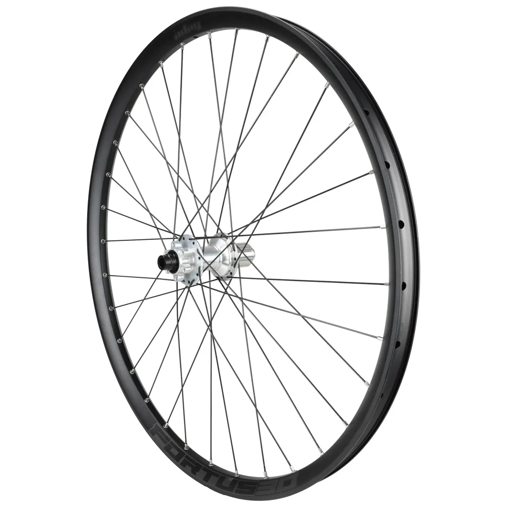 HOPE FORTUS 30 W 27,5" PRO 5 DH 150/157mm Stalowe srebrne tylne koło