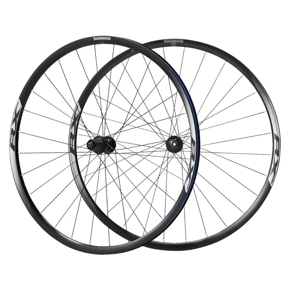 Para kół dętkowych SHIMANO RX010 (centralna blokada)