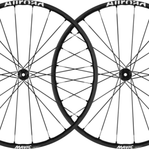Para kół MAVIC ALLROAD SL DISC z oponami (centralna blokada)