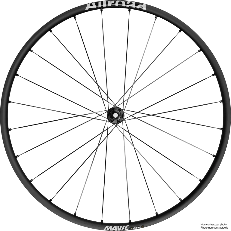 Para kół MAVIC ALLROAD S DISC z oponami (centralna blokada)