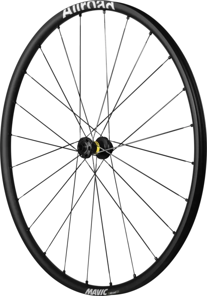 Para kół MAVIC ALLROAD S DISC z oponami (centralna blokada)