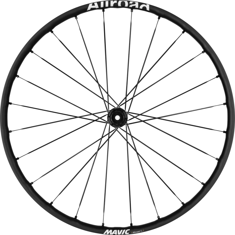 Para kół MAVIC ALLROAD SL DISC z oponami (centralna blokada)